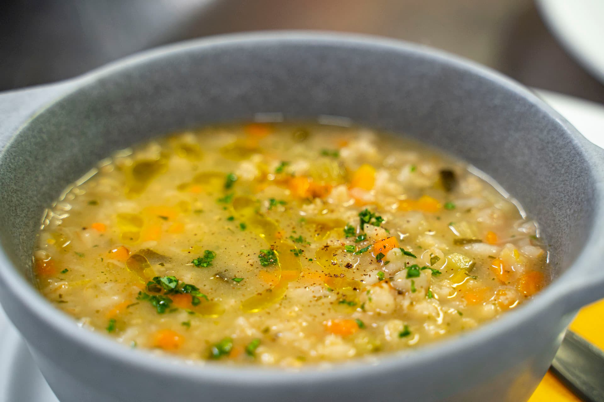 Zuppa d’orzo alla trentina